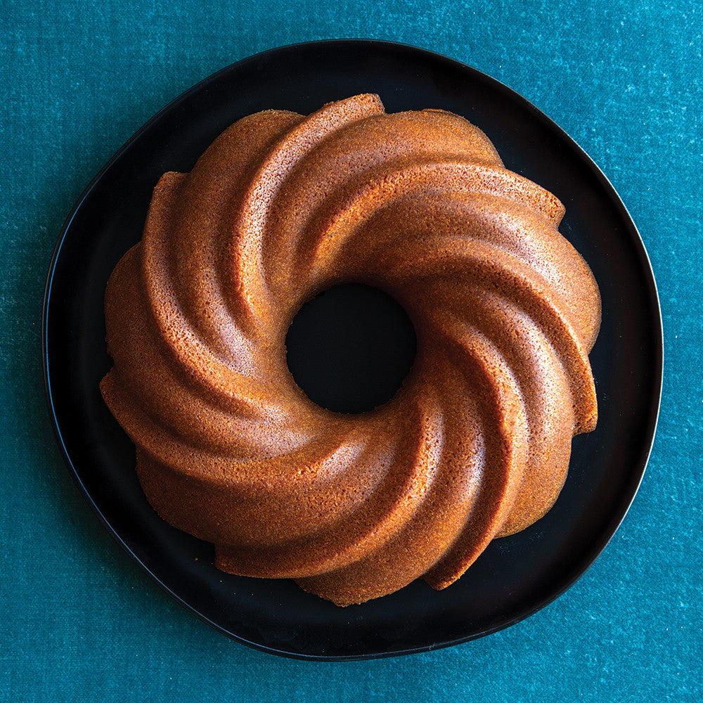 Formed Swirl Bundt  Pan
