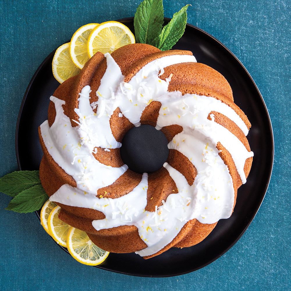 Formed Swirl Bundt  Pan