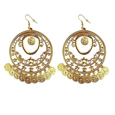 Earrings-Gold