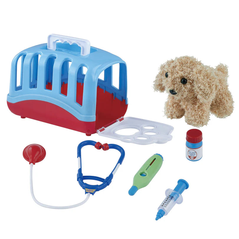 Puppy Vet play set
