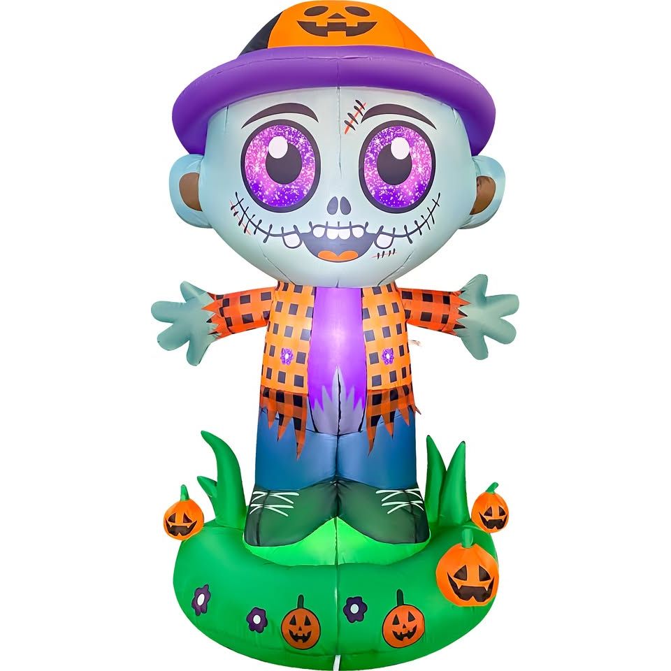 5.2FT Tall Zombie Halloween Inflatable