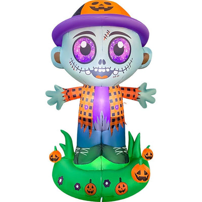 Inflable de Halloween de Zombi de 5.2FT de Altura