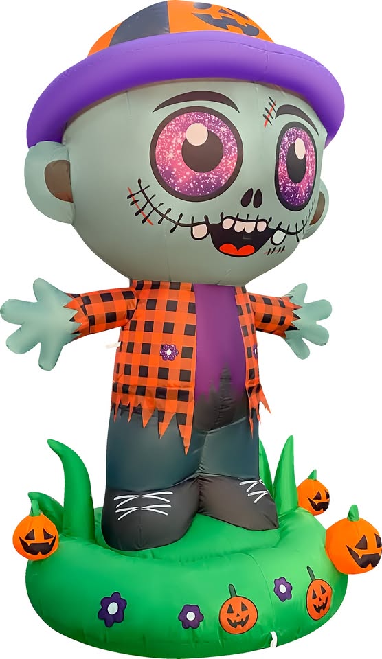 5.2FT Tall Zombie Halloween Inflatable