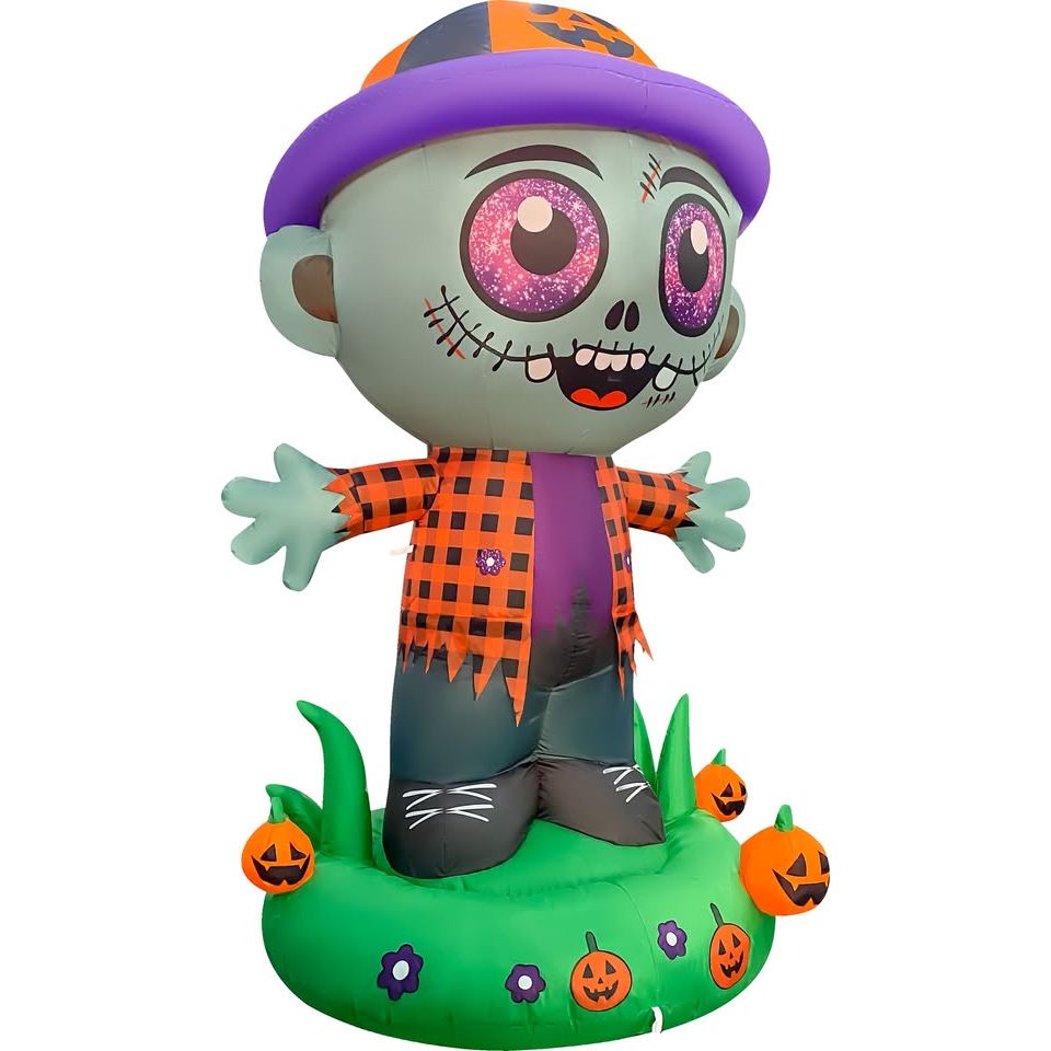 5.2FT Tall Zombie Halloween Inflatable
