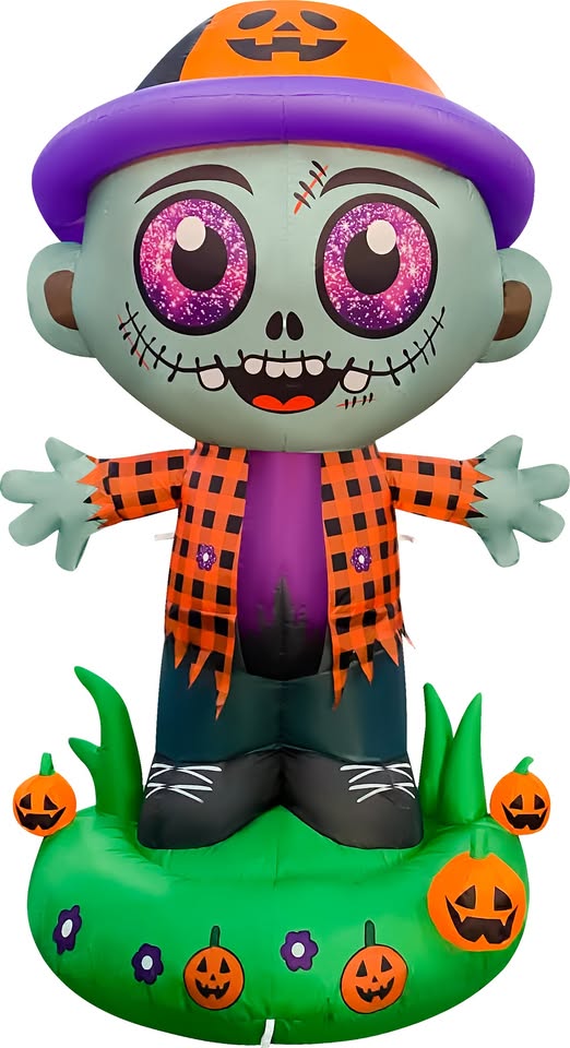 5.2FT Tall Zombie Halloween Inflatable