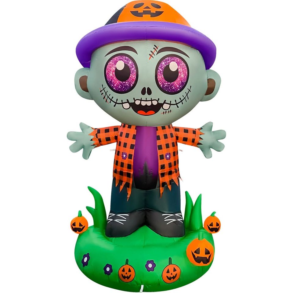 5.2FT Tall Zombie Halloween Inflatable