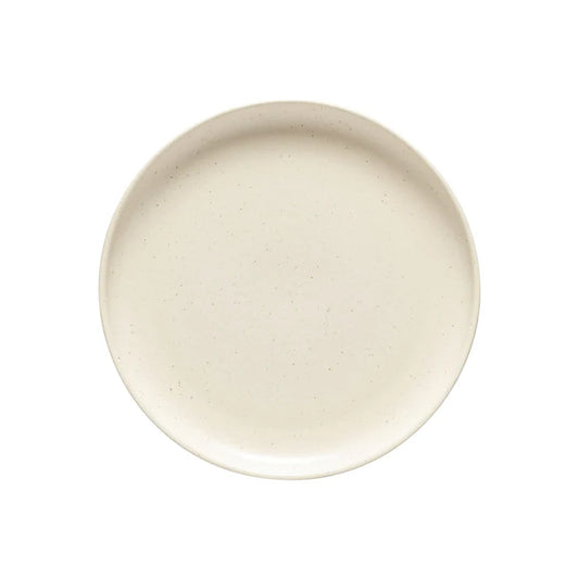 Plato Llano Pacifica Vainilla 28 cm