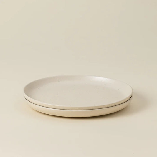 Plato de ensalada/postre Pacifica Vainilla 23 cm