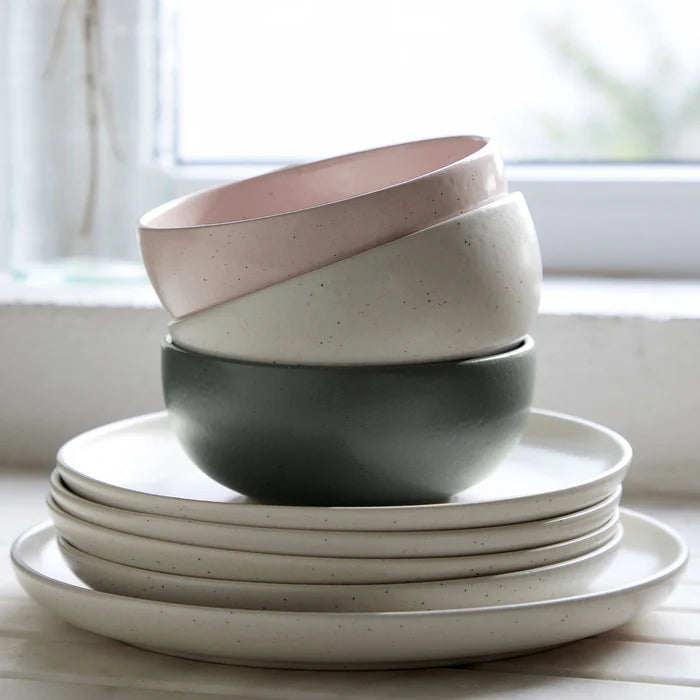 Soup/Cereal Bowl Pacifica Vanilla 6"