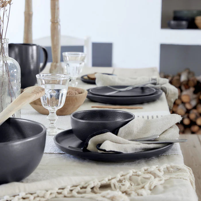 Dinner Plate Pacifica Seed Grey 11"