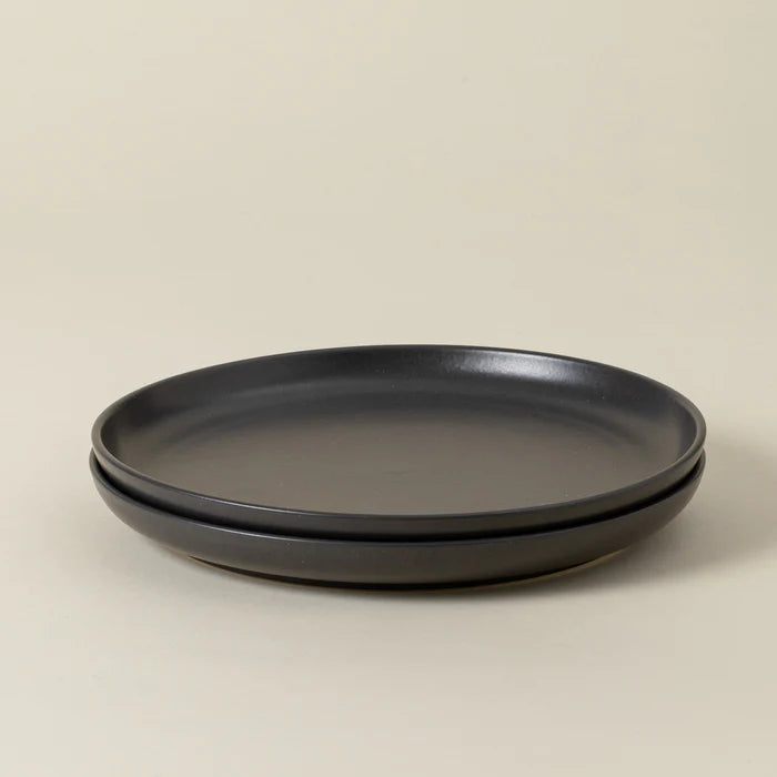 Dinner Plate Pacifica Seed Grey 11"