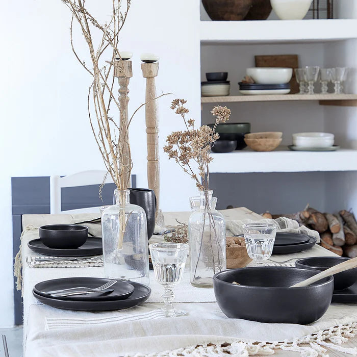Salad/Dessert Plate Pacifica Seed Grey  9"