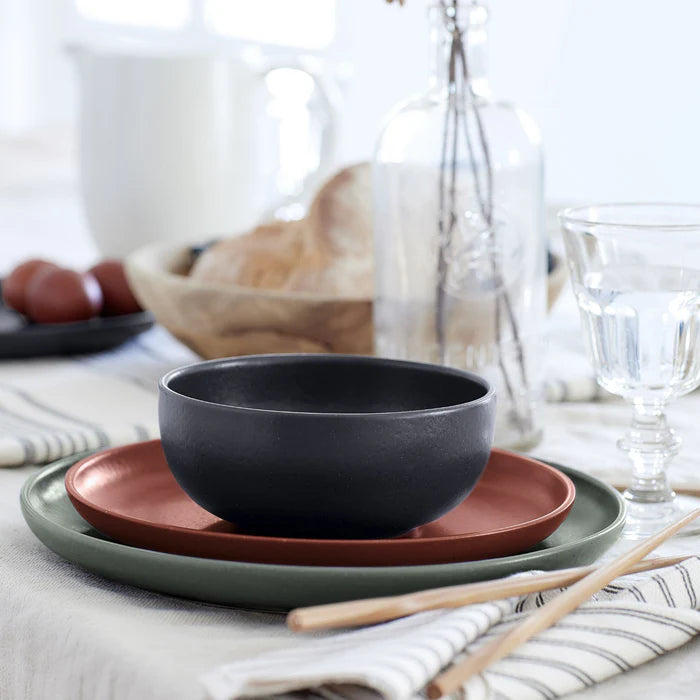 Soup/Cereal Bowl Pacifica Seed Grey  6"
