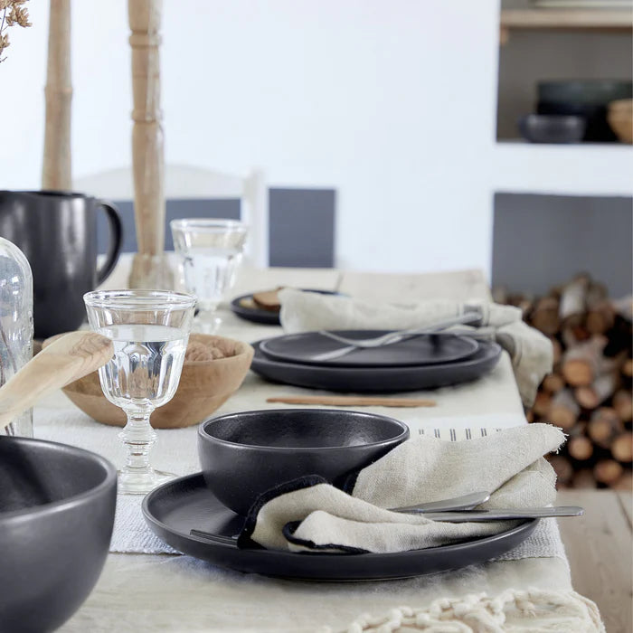 Soup/Cereal Bowl Pacifica Seed Grey  6"