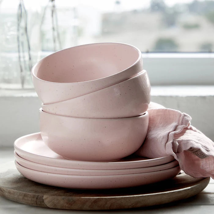 Salad/Dessert Plate Pacifica Marshmallow Pink 9"