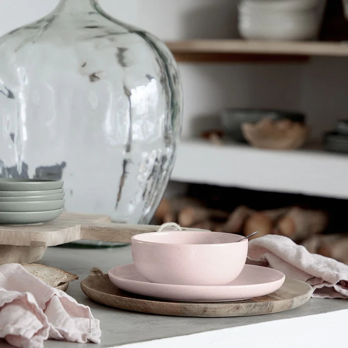 Salad/Dessert Plate Pacifica Marshmallow Pink 9"
