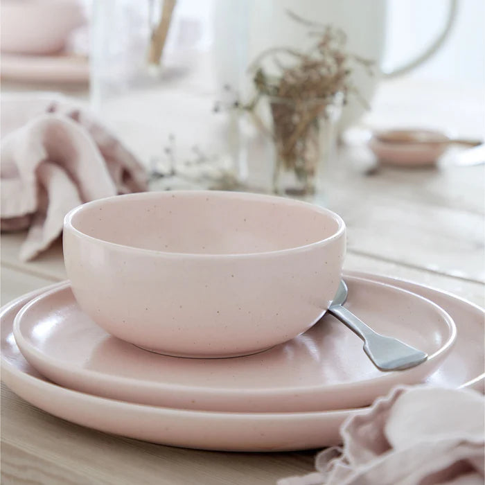 Salad/Dessert Plate Pacifica Marshmallow Pink 9"