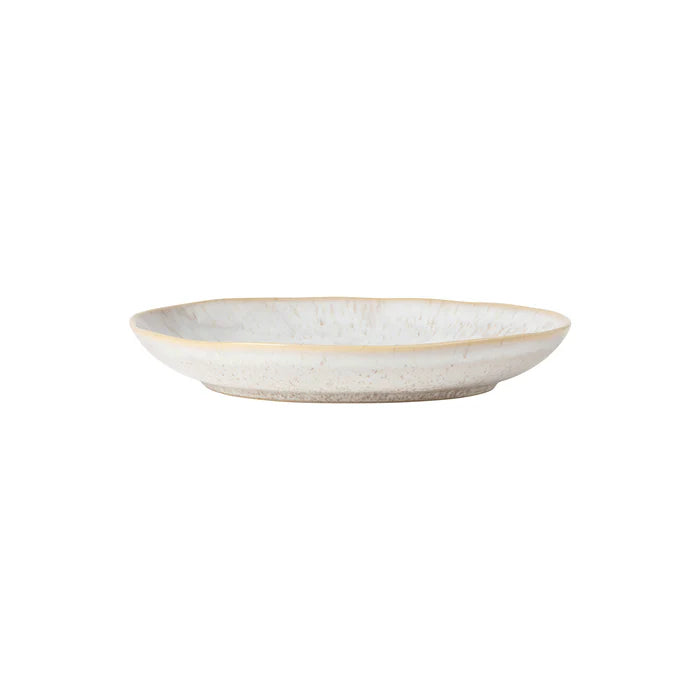 Plato de ensalada/postre Eivissa arena beige 23 cm
