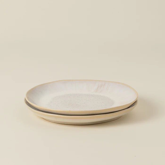 Plato de ensalada/postre Eivissa arena beige 23 cm