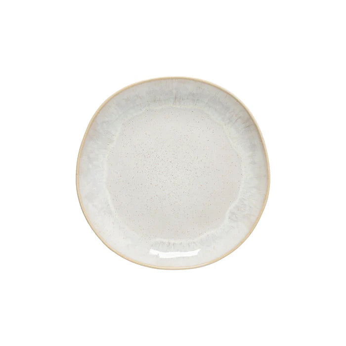 Plato de ensalada/postre Eivissa arena beige 23 cm