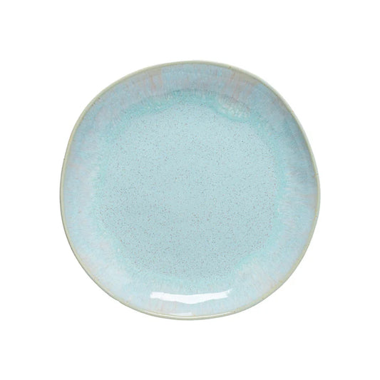 Plato llano Eivissa azul marino 28 cm