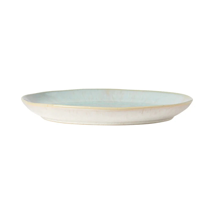 Plato llano Eivissa azul marino 28 cm