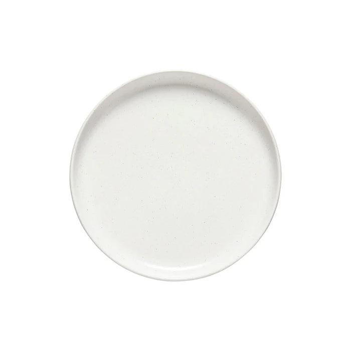Plato Llano Pacifica Blanco Salado 28 cm