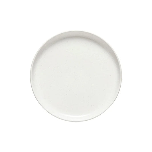 Plato Llano Pacifica Blanco Salado 28 cm