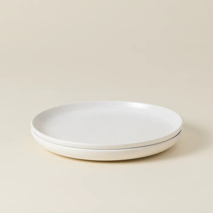 Salad/Dessert Plate Pacifica  Salt White  9"
