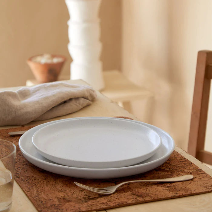 Salad/Dessert Plate Pacifica  Salt White  9"
