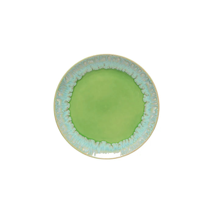 Plato de ensalada/postre Taormina Verde Lima 23 cm