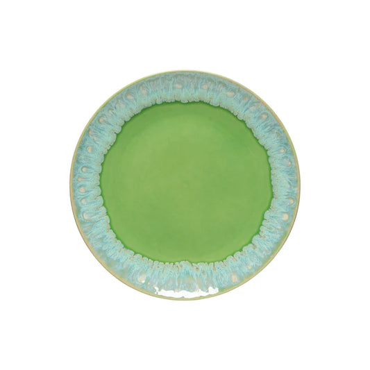 Dinner Plate Taormina Lime Green 11"