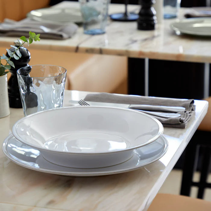 Dinner Plate, Friso White 11"