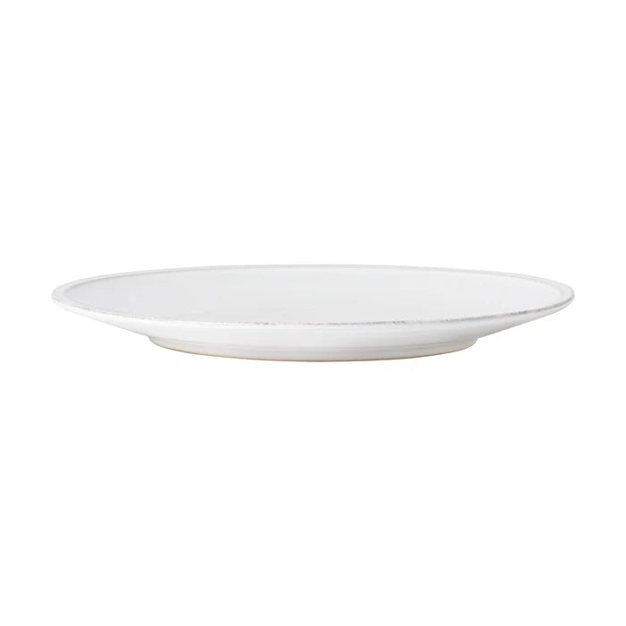 Dinner Plate, Friso White 11"