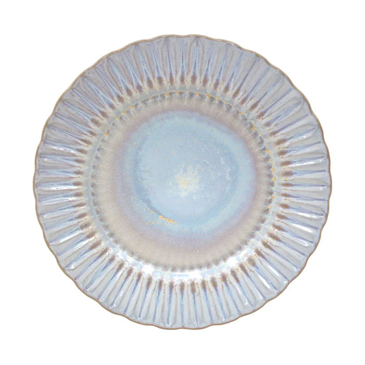 Dinner Plate Cristal Cristal Nacar Blue  11"