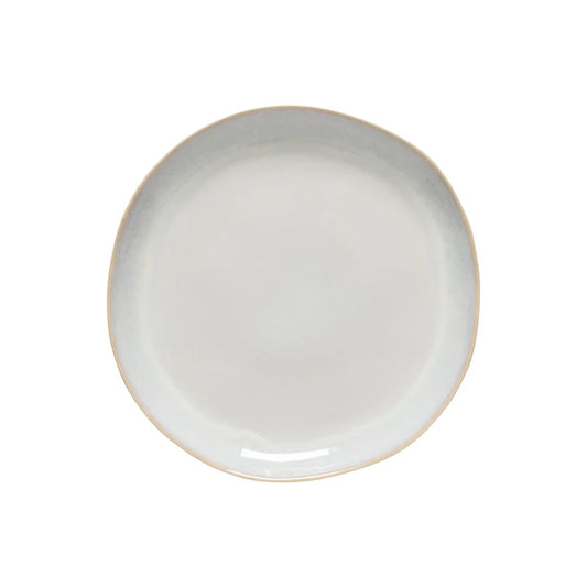 Plato Llano Brisa Sal Blanca 28 cm