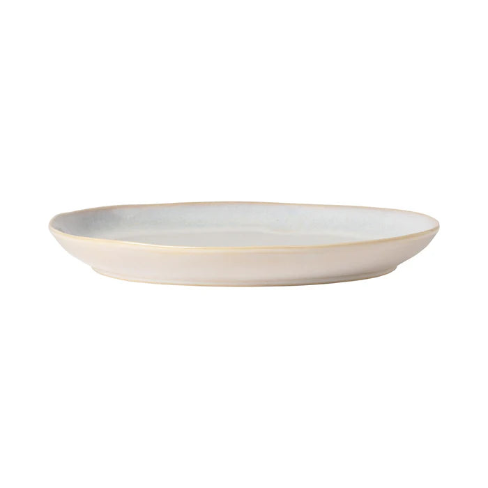 Dinner Plate Brisa Salt White  11"