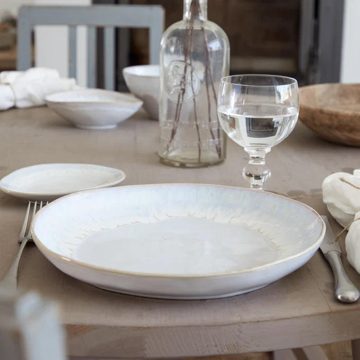 Dinner Plate Brisa Salt White  11"