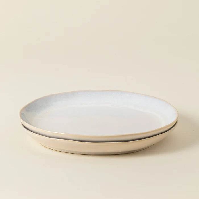 Dinner Plate Brisa Salt White  11"