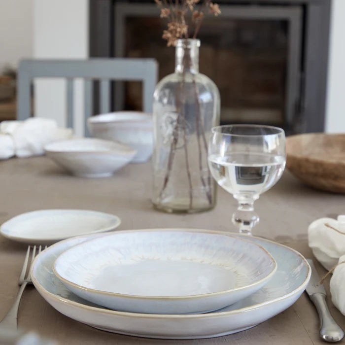 Salad/Dessert Plate Brisa Salt White  9"