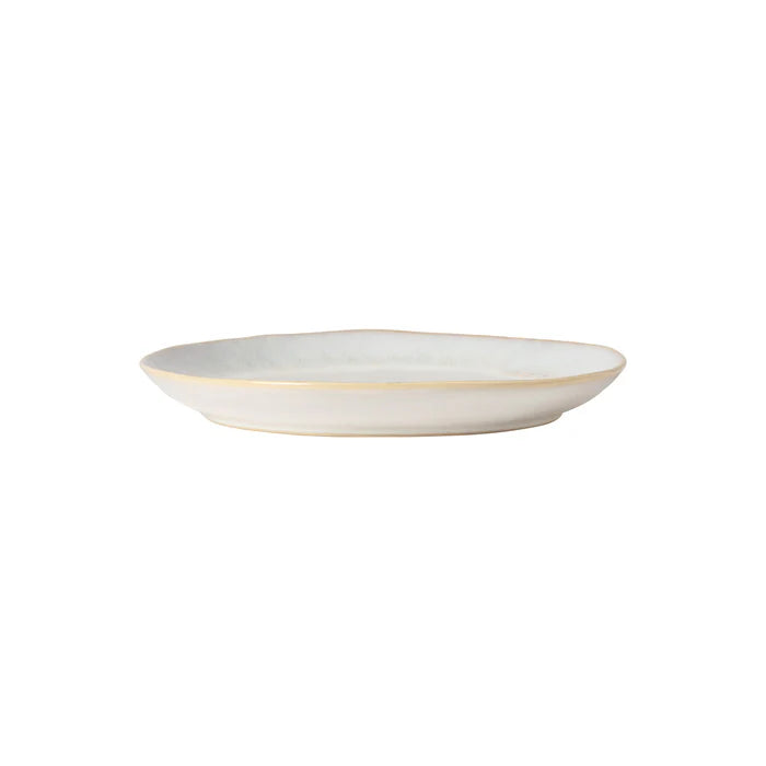 Salad/Dessert Plate Brisa Salt White  9"