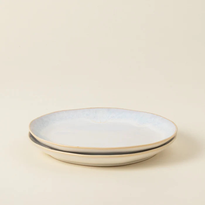 Salad/Dessert Plate Brisa Salt White  9"