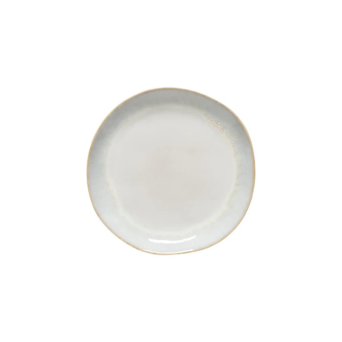 Salad/Dessert Plate Brisa Salt White  9"