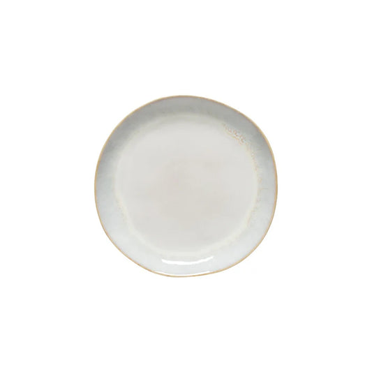 Plato para Ensalada/Postre Brisa Blanco Salado 9"