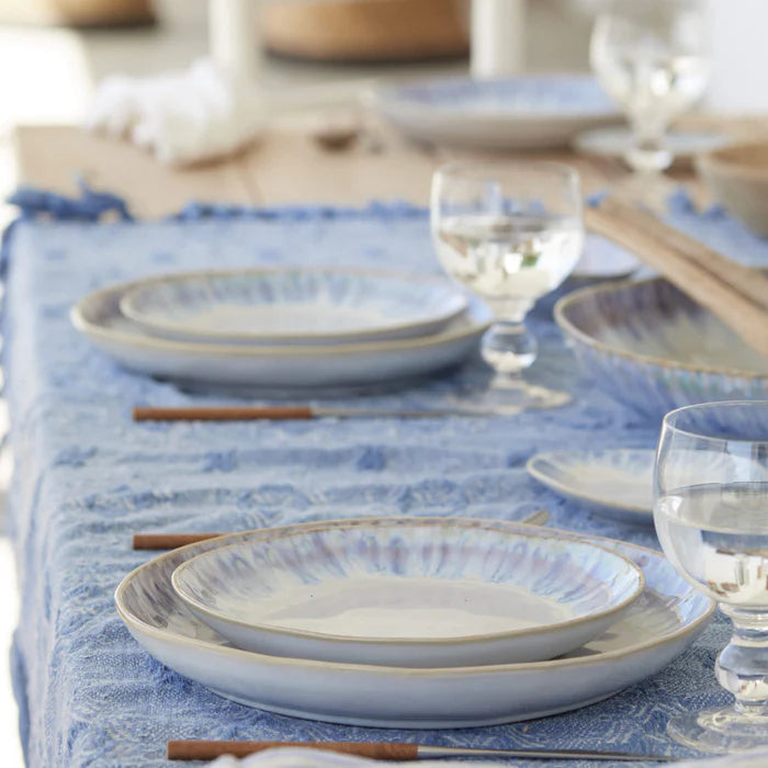 Dinner Plate Brisa Ria Blue  11"