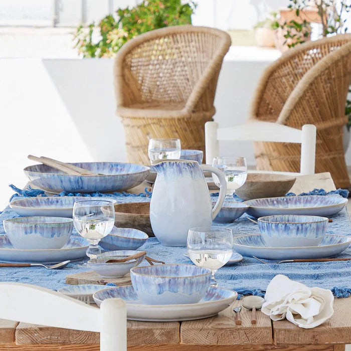 Dinner Plate Brisa Ria Blue  11"