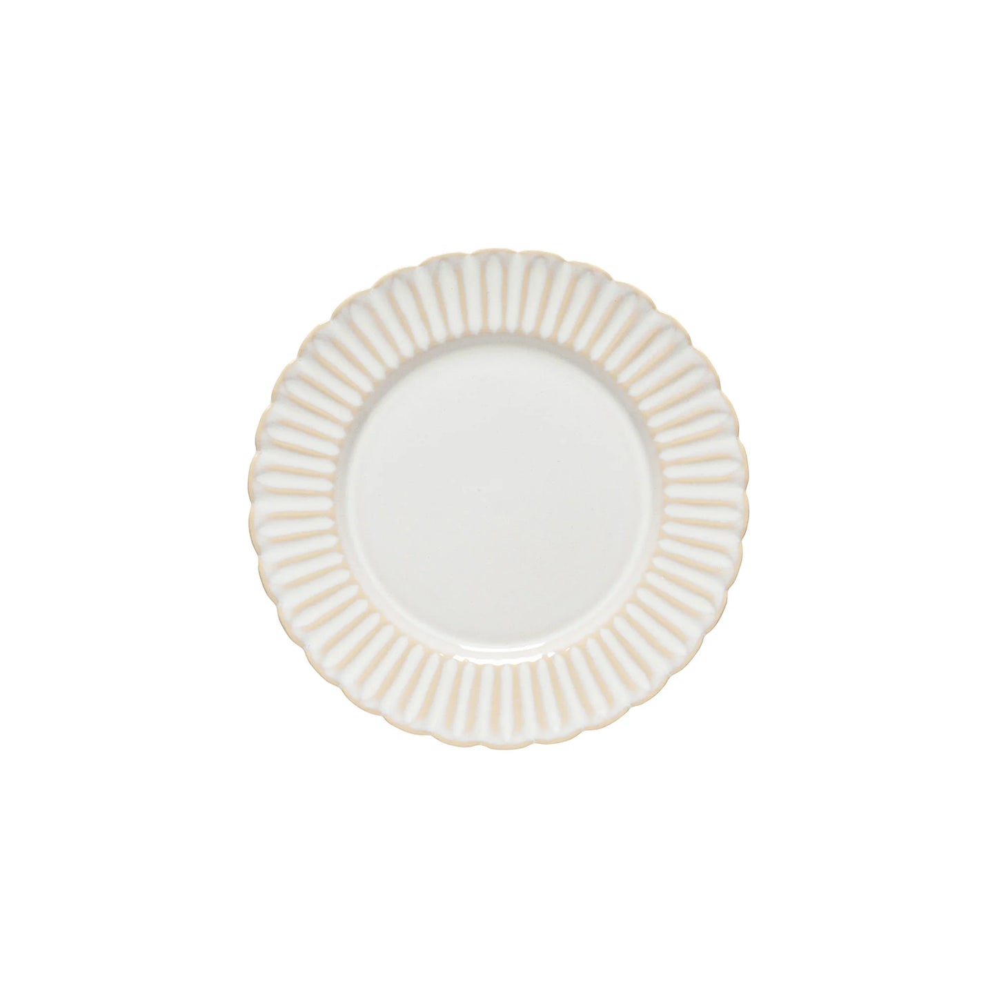 Salad/Dessert Plate Cristal White 9"
