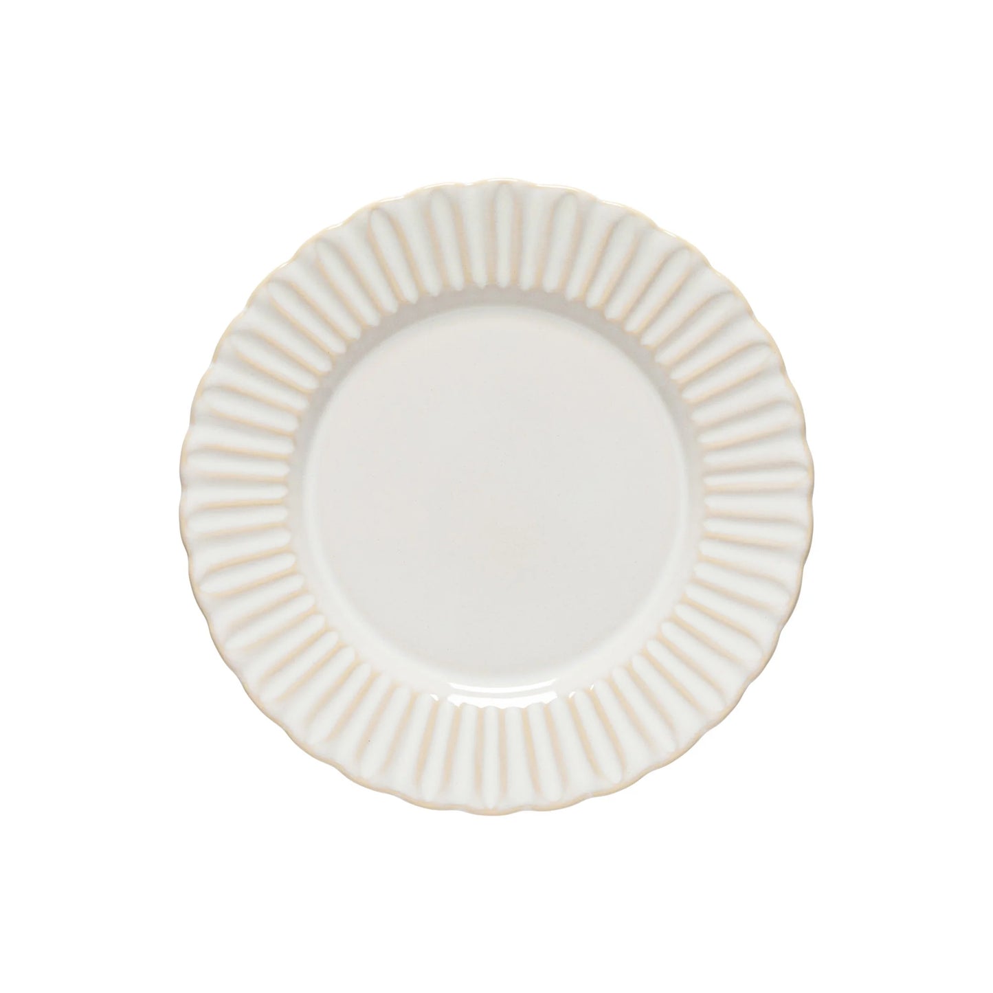 Dinner Plate Cristal White 11"