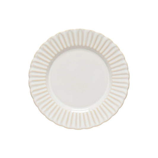 Dinner Plate Cristal White 11"