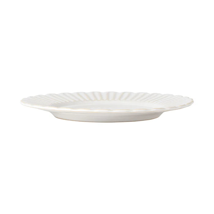 Dinner Plate Cristal White 11"